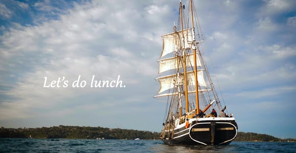 Sydney Harbour: Tall Ship Lunch Cruise