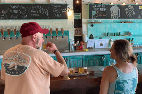 Valle de Guadalupe: Rundtur med hantverksöl