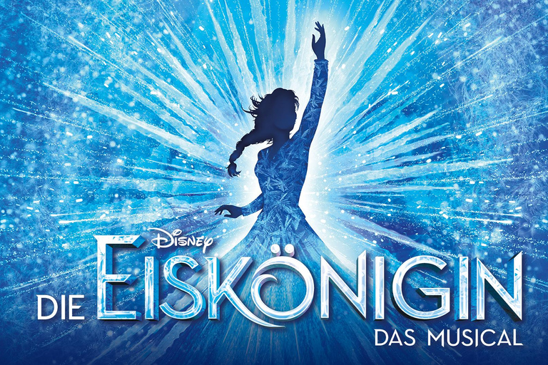 Stuttgart: Disney's Frozen Musical Entry Ticket