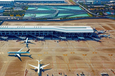 Privé transfer van Shanghai Pudong Luchthaven naar DisneylandEnkele privétransfer