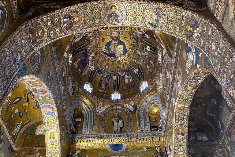 Palermo: Norman Palace Entry Ticket with Audio App Ticket + Audio App