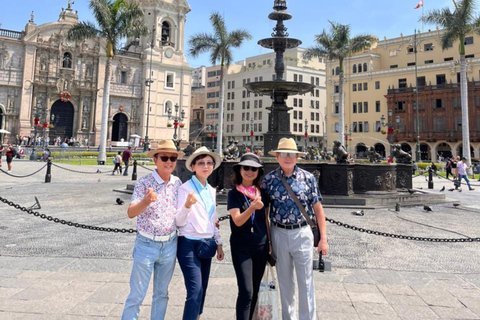 Lima: Private and Exclusive City Tour of the City of Kings Lima: Private and Exclusive City Tour through the City of Kings