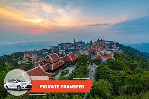 Privat transfer till Ba Na Hills från Da NangPrivat transfer till Ba Na Hills från Da Nang Airport
