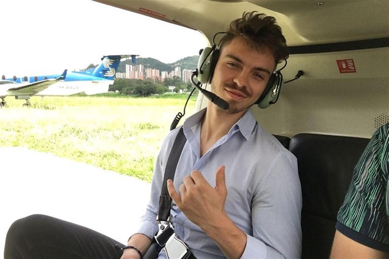 Medellín: Helicopter Tour with Hotel Pickup