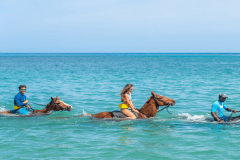 ATV, Bamboo Rafting & Horseback Ride Tour From Montego Bay ATV, Bamboo Rafting & Horseback Ride Combo