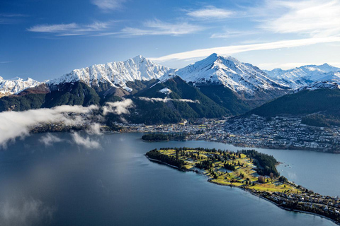 Tour panoramique en hélicoptère des Remarkables