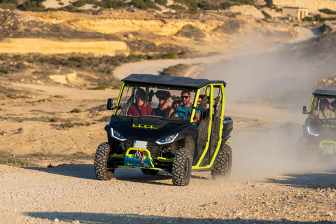 Malta: Gozo 4x4 UTV Tour and Optional Comino Mini Cruise With Arabic-Speaking Tour Leader