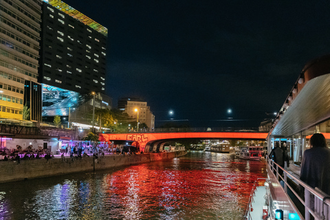 Vienna: Crociera con cena serale di 3 portateVienna: crociera con cena da 3 portate