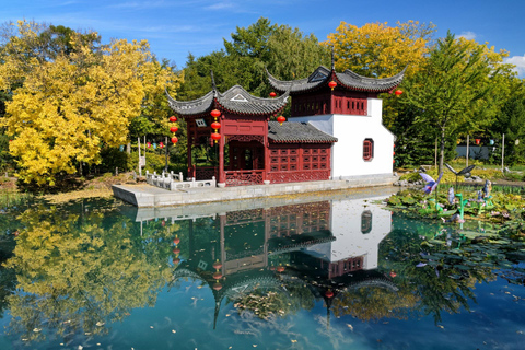 Montreal Botanical Garden & Insectarium Private Guided Tour 3-hour: Montreal Botanical Garden Tour & Transport