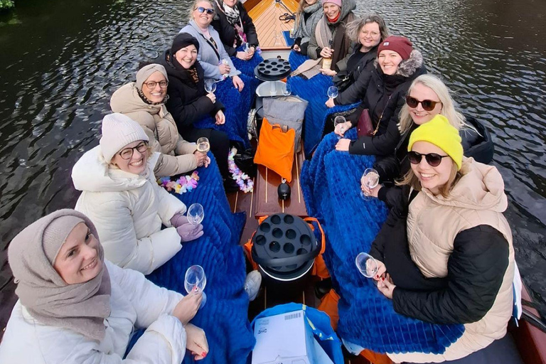 The Hague: Private Boattour up to 10 persons