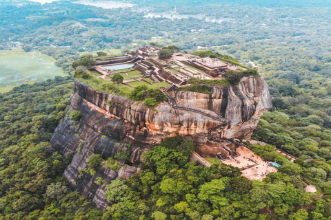 Kandy: Sigiriya Private Day Tour By Private Car or Mini Van