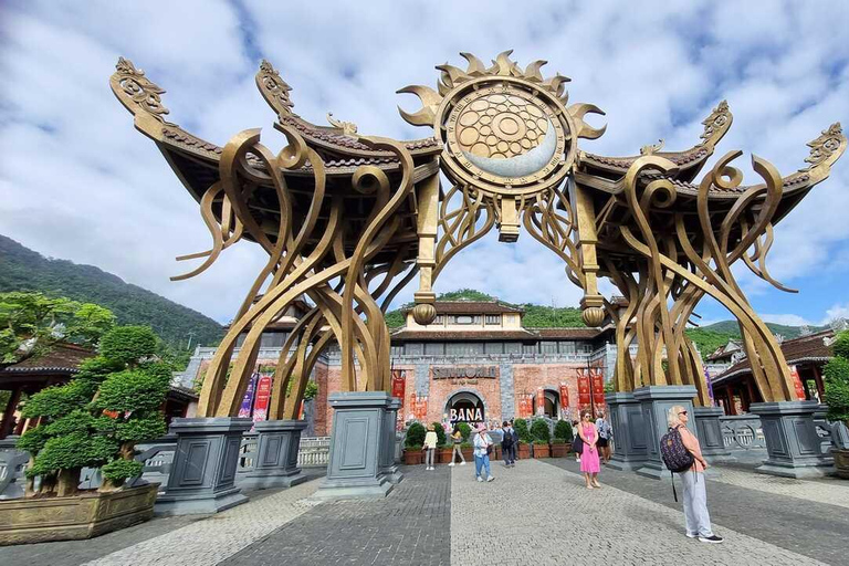 Privé auto Gouden Brug - Ba Na heuvel vanuit Da Nang