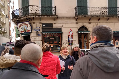 Cours d&#039;art en petit groupe sur le Fileteado et visite à pied de San Telmo