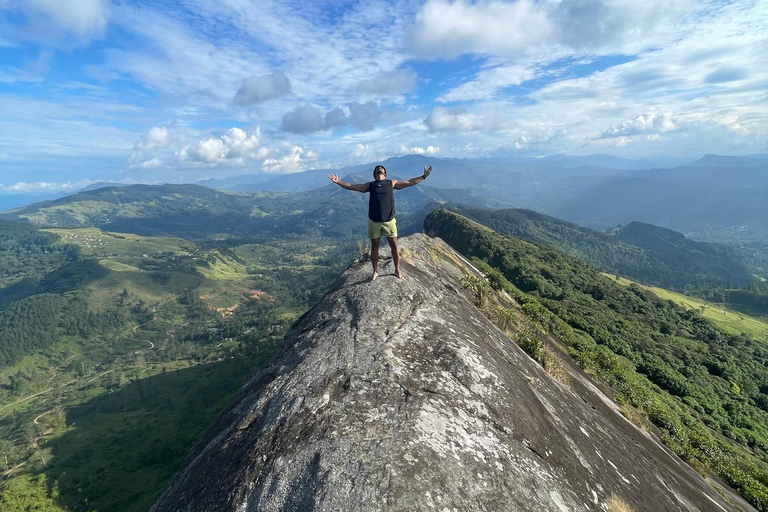 Kandy: Hanthana Lizard’s Back Hike