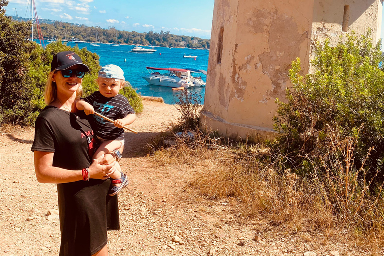 Yacht Me Up Cruzeiro Privado com Tudo Incluído Cannes Lérins SailUm dia na baía de Cannes com tudo incluído