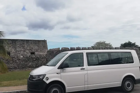 Tulum: Transfer from Tulum airport to Bacalar