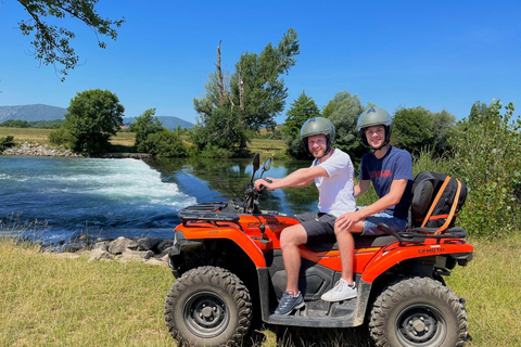 Split: Three Rivers Quad Tour + Swimming