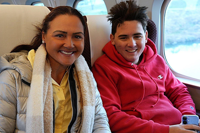 من أوساكا: رحلة يومية خاصة إلى هيروشيما بالقطار السريع