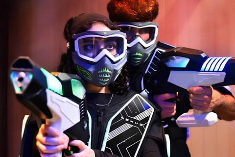 Bomb Battle Sunway Pyramid: Gel Blaster or Laser Tag LASER TAG – 2 GAMES [ Malaysian ]