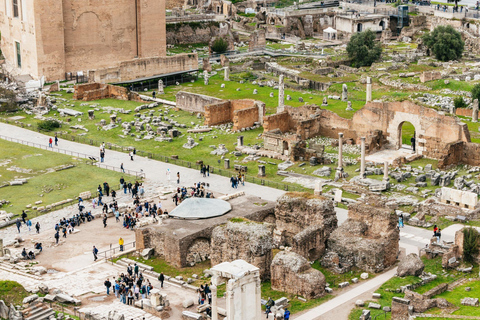 Rome: Colosseum Arena Full Access & Forum with AudioGuideApp Arena Full Access & Forum with Audio Guide App