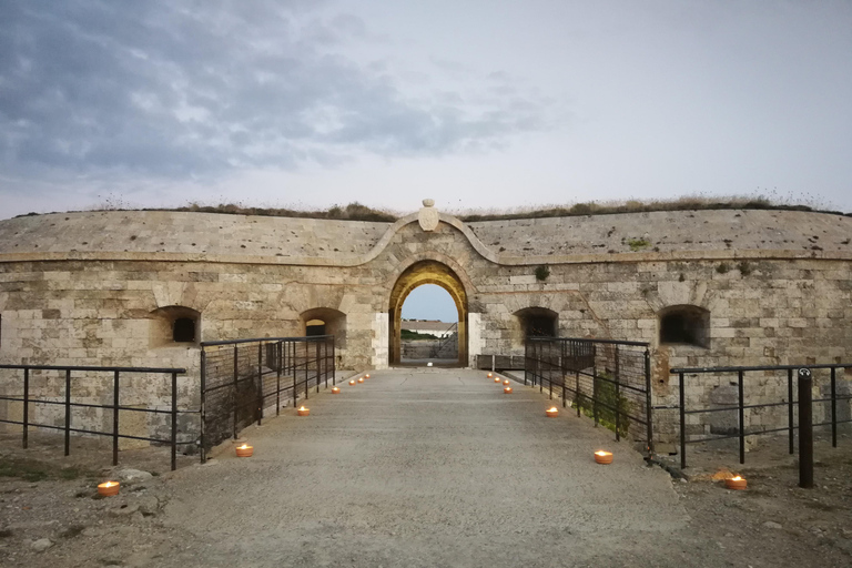 Menorca: La Mola, Isabel II Fortress
