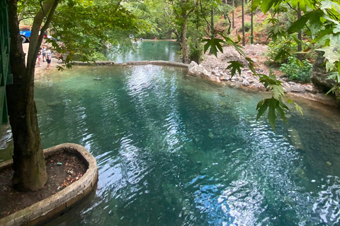 Alanya Caving Adventure: Sapadere Canyon, Waterfalls, Swimming & Food included Alanya Caves Adventure: Safari, Canyon, Waterfalls, and Swimming & Food included