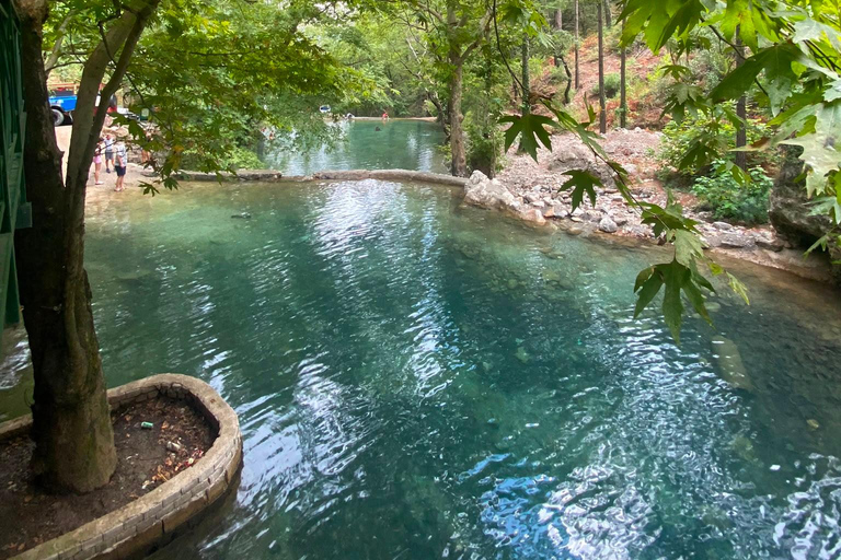 Alanya Caving Adventure: Sapadere Canyon, Waterfalls, Swimming & Food included Alanya Caves Adventure: Safari, Canyon, Waterfalls, and Swimming & Food included