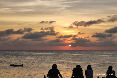 From Your Hotel in San Ignacio to Caye Caulker/Van + Ferry