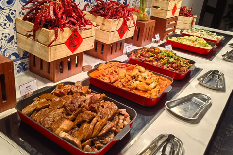 Macau: Historic City Walk Day Tour with Lunch & PORT Pickup Macau: Historic City Walk Day Tour with Lunch & Hotel Pickup