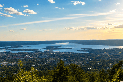 Oslo: Vettakollen Viewpoint & Holmenkollen Ski Jump