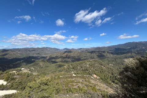 Troodos Mountains -Free Wine Tasting- Max 7p Group -Full A/C