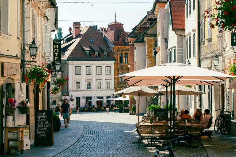 Triëst: Rondreis Ljubljana Hoofdstad van Slovenië