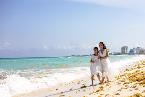 Servizio fotografico professionale a Cancun con trasportoServizio di prelievo in hotel Cancun Zone/DT