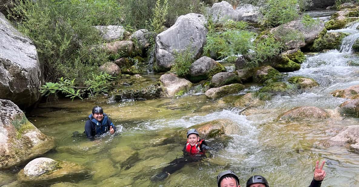 Afbeelding 6 van Vanuit Split/Omiš: Canyoning Cetina + Gratis foto's/video