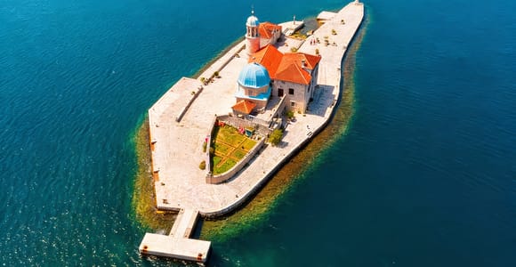 Kotor: Perast & Our Lady of the Rocks Speedboat Tour (2h)