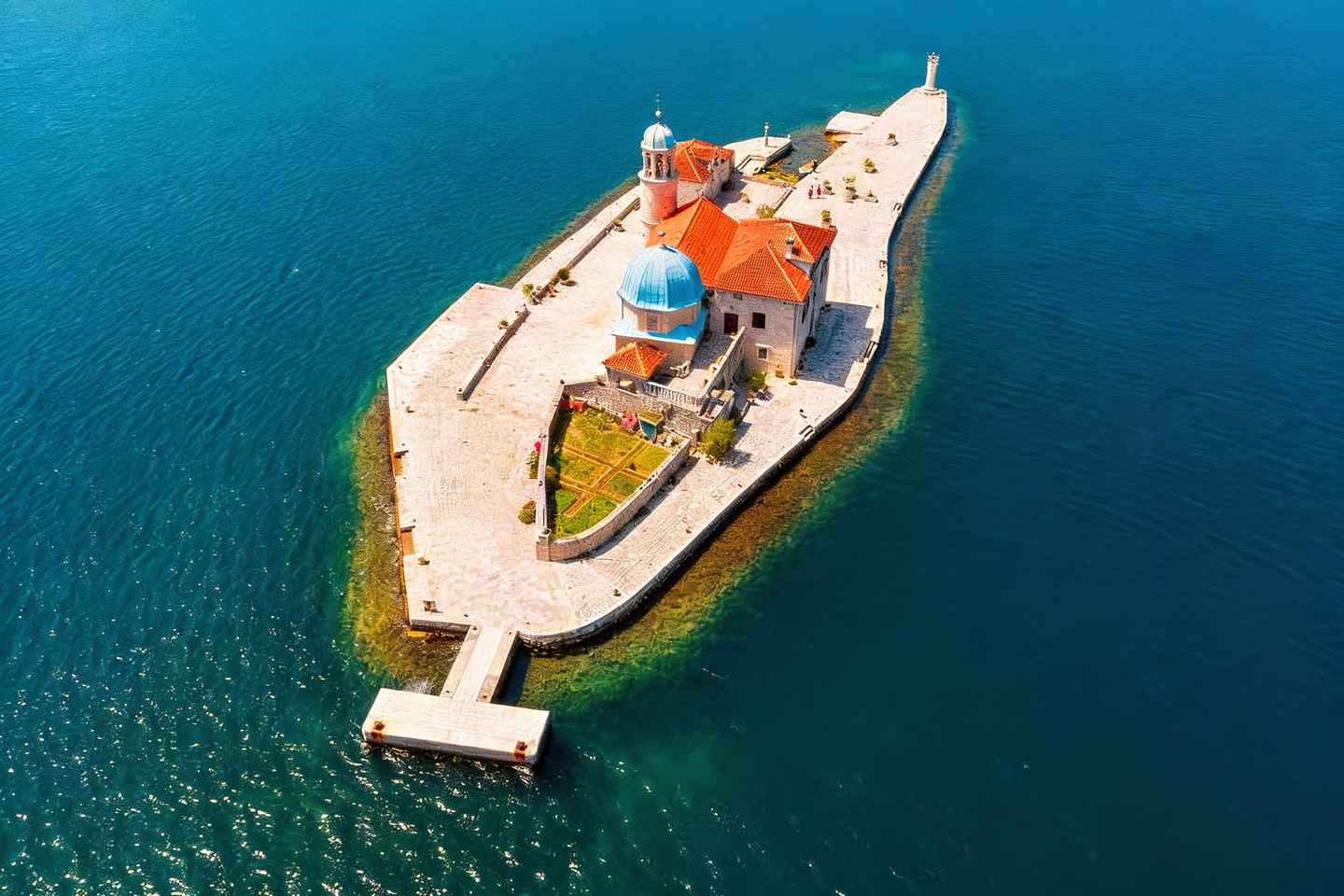 Kotor: Boat Tour to Perast Old Town & Our Lady of the Rocks