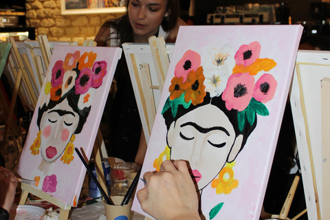 Alicante: Art Party - Paint, Sip & Fun