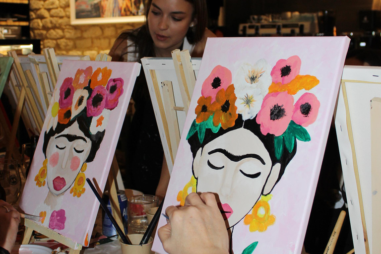 Alicante: Art Party - Paint, Sip & Fun