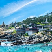 Busan Tour: Gamcheon Village & Yonggungsa Temple + Lunch