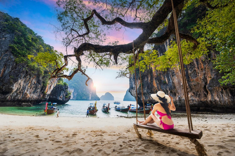 Krabi: Hong Islands Speedboat Tour with Lunch & snorkeling