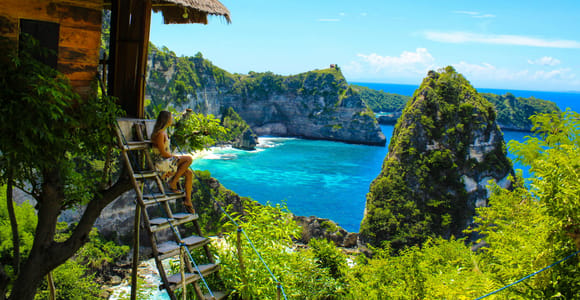 From Bali: East Nusa Penida Day Trip w/ Lunch & Hotel Pickup