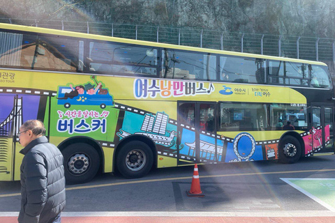 From Seoul: 2-Day Yeosu and Suncheon Scenic Journey