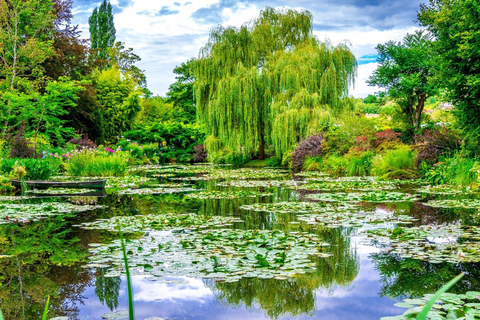 Paryż: Prywatna półdniowa wycieczka do ogrodu Moneta w Giverny