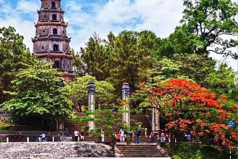 Vanuit Da Nang/Hoi An: Gouden Brug Ba Na Hills Hele dag tourVanuit Da Nang: Ba Na Hills dagvullende tour, lunch niet inbegrepen