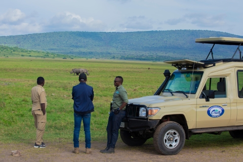 Z Kigali: 1-dniowa wycieczka Gorilla Trekking w Rwandzie