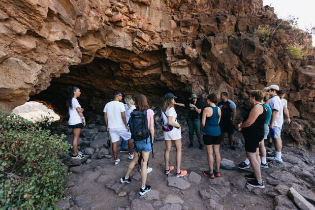 Visit Gran Canaria The Red Canyon Tour with Local Food Tasting in Maspalomas