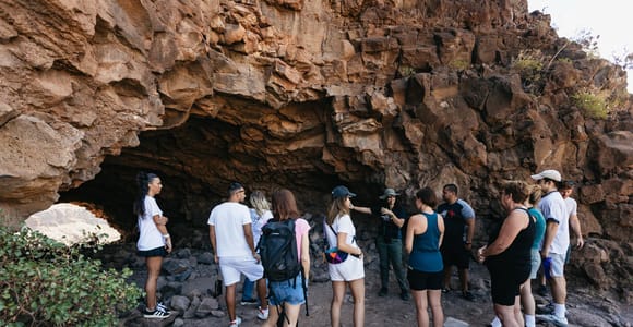 Gran Canaria: The Red Canyon Tour with Local Food Tasting