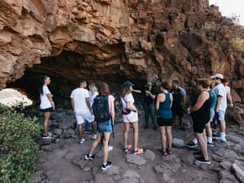 Gran Canaria: Tour del Canyon Rosso con degustazione di cibi locali