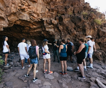 Gran Canaria: The Red Canyon Tour with Local Food Tasting