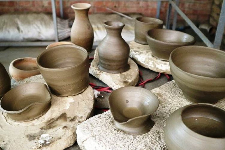 Pottery Making Class with Bhaktapur Guided Tour